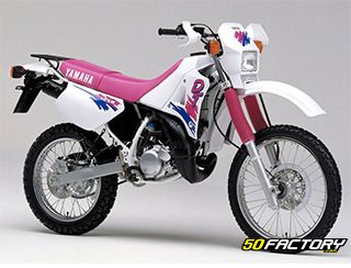 YAMAHA DTR 125 from 1988 to 1992